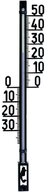 TFA Dostmann Hygrometer TFA Dostmann 12.6003.01.90 Thermometer Schwarz 12.6003.01.90