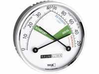 TFA Dostmann Hygrometer TFA Dostmann 45.2024 Thermo-/Hygrometer Silber