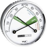 TFA Dostmann Thermo-/Hygrometer 45.2024 Wetterstation