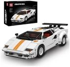 Mould King 10045 Sportwagen 80S Lambo Coutach Konstruktionsspielsteine