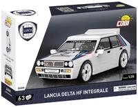 COBI COBI 24509 - Lancia Delta HF Integrale, Ma&szlig;stab 1:35, Bausatz, 63 Klem