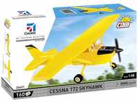 Cobi Cessna 172 Skyhawk gelb (26621)