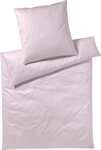 Elegante Bettw&auml;sche Solid Jersey, Mako-Jersey, 2 teilig, angenehmes Hautgef&uuml;hl