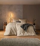 Estella Bettw&auml;sche Valetta, Mako-Satin, 2 teilig, Gefertigt aus mercerisierter