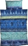 CASATEX Bettw&auml;sche Indi, Biber, 3 teilig, romantisch, orientalisch, weich und