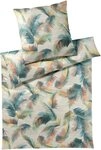 Elegante Bettw&auml;sche Copacabana, Satin, 2 teilig, angenehmes Hautgef&uuml;hl