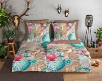 hip Wendebettw&auml;sche Hebe, Biber, Flanell, 2 teilig, Biber, 135x200, Warm,...