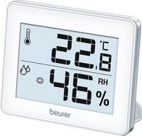 BEURER HM 16 Thermo-Hygrometer, Kontrolle von Temperatur und Luftfeuchtigkeit
