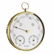 TFA Dostmann Klassisch TFA 20.3006 mit analogem Thermometer Hygrometer Barometer