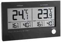 TFA Dostmann Digitales Funk-Thermometer Twin TFA 30.3048 mit Au&szlig;ensender