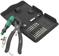 Wera Fahrradwerkzeugset 9532 Kettennieter Werkstatt-Set 05136042001