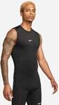 Tanktop NIKE "M NP DF TOP SL TIGHT", Herren, Gr. S, schwarz-wei&szlig; (schwarz, wei&szlig;),
