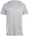 adidas Performance Fu&szlig;balltrikot adidas Herren Trikot Tiro 24 Jersey grau XXXL