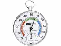 TFA Dostmann Hygrometer TFA Dostmann 45.2027 Thermo-/Hygrometer Silber