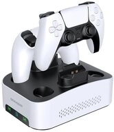 GRAUGEAR Festplatten-Geh&auml;use G-3506-CG, Gaming Type-C Geh&auml;use mit Ladestation...