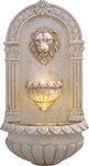 Ubbink Gartenbrunnen AcquaArte ASSORO, 42 cm Breite, Komplettset mit LED