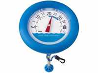 TFA Dostmann Schwimmthermometer Poolthermometer Poolwatch" analog Messtiefe 15...