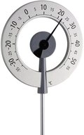 TFA Dostmann Innen- und Au&szlig;enthermometer 12.2055.10 Wetterstation
