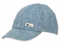 Sterntaler® Beanie Baseball-Cap (1-St) Baseball-Cap - Basecap in Mittelblau mit
