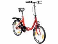 Agon Folding Bicycle 20" (red)