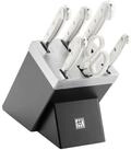 Zwilling Messerblock ZWILLING Pro le blanc Selbstsch&auml;rfender Messerblock 7-tlg