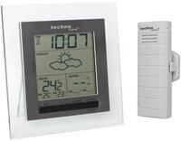 technoline WS 9136 - Wetterstation - silber Wetterstation