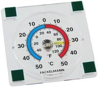 FACKELMANN Fensterthermometer FACKELMANN Fensterthermometer selbstklebend