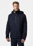 Funktionsjacke HELLY HANSEN "CREW HOODED JACKET 2.0", Herren, Gr. XXL, navy, Web,