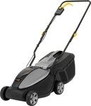 Alpina-Garden Akkurasenm&auml;her AL 3020 Li, 30 cm Schnittbreite, (Set), inkl. 4...