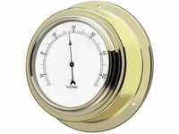 TFA Dostmann Hygrometer Thermometer Messing