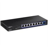 Trendnet TEG-S5091 9-Port Switch Netzwerk-Switch (2.5G Unmanaged Switch mit 10G SFP+