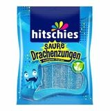hitschies S&uuml;&szlig;igkeit, Hitschies Saure Drachenzungen Blau fruchtig saures Fruchtgummi