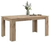 xonox.home Esstisch, Nox Oak Nachbildung Modern 160x76x90 cm