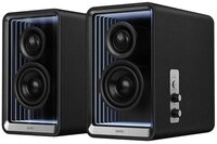 Edifier&reg; QR65 Aktive Design-Regallautsprecher (70 Watt) mit RGB-Lichteffekten