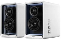 Edifier&reg; QR65 Regal-Lautsprecher (70 Watt, mit RGB-Lichteffekten, Wei&szlig;)