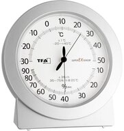 TFA Dostmann Hygrometer TFA es Pr&auml;zisions-Thermo-Hygrometer 45.2020