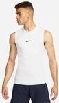 Tanktop NIKE "M NP DF TOP SL TIGHT", Herren, Gr. S, wei&szlig; (wei&szlig;, schwarz),