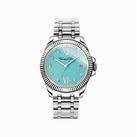 THOMAS SABO Quarzuhr DIVINE WA0317-201-215-33 MM, Armbanduhr,Damenuhr,Mineralglas m.