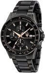 MASERATI Quarzuhr Maserati Herren Uhr Chronograph, (Chronograph), Herrenuhr rund,