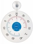 TFA Dostmann Fensterthermometer TFA 14.6020 Analoges Fensterthermometer THERMO DISC