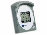 TFA Dostmann Raumthermometer TFA 30.1017 Digitales Thermometer für innen oder...