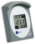 Raumthermometer TFA 30.1017 Digitales Thermometer f&uuml;r innen oder au&szlig;en