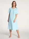 CALIDA Nachthemd SMU USA Damen (1-tlg) 100% Baumwolle, mit sanft gl&auml;nzender