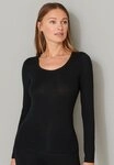 Schiesser Langarmshirt Personal Fit mit flachen Seitenn&auml;hten f&uuml;r h&ouml;chsten