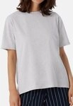 Schiesser Pyjamaoberteil Mix & Relax Organic Cotton (1-tlg) Schlafanzug Shirt...