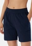 Schiesser Pyjamahose Mix + Relax elastischer Bund, meliert, bequem