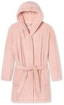 Schiesser Bademantel Teddy Fleece