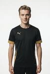 Fu&szlig;balltrikot PUMA "TEAMGOAL MATCHDAY JERSEY", Herren, Gr. S, schwarz (puma schwarz,