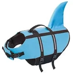Nobby Schwimmweste Hunde Schwimmweste Sharki hellblau blau Gr&ouml;&szlig;e: XL / Gr&ouml;&szlig;e: >