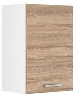 Vicco H&auml;ngeschrank R-Line, Sonoma/Wei&szlig;, 40 cm (1-St)